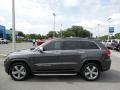 2014 Granite Crystal Metallic Jeep Grand Cherokee Overland  photo #2