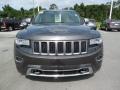 2014 Granite Crystal Metallic Jeep Grand Cherokee Overland  photo #14