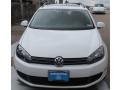 Pure White - Jetta TDI SportWagen Photo No. 2