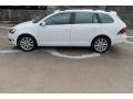 Pure White - Jetta TDI SportWagen Photo No. 4