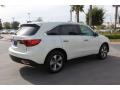 White Diamond Pearl - MDX SH-AWD Photo No. 7