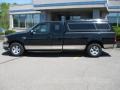 1999 Black Ford F150 XLT Extended Cab  photo #2