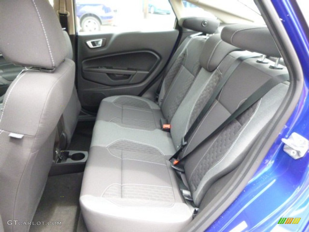 2014 Fiesta SE Sedan - Performance Blue / Charcoal Black photo #12