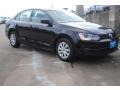 Black - Jetta S Sedan Photo No. 1