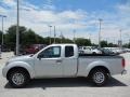 2014 Brilliant Silver Nissan Frontier SV King Cab  photo #2