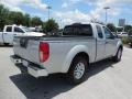 2014 Brilliant Silver Nissan Frontier SV King Cab  photo #8