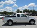 2014 Brilliant Silver Nissan Frontier SV King Cab  photo #9
