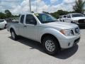 2014 Brilliant Silver Nissan Frontier SV King Cab  photo #10