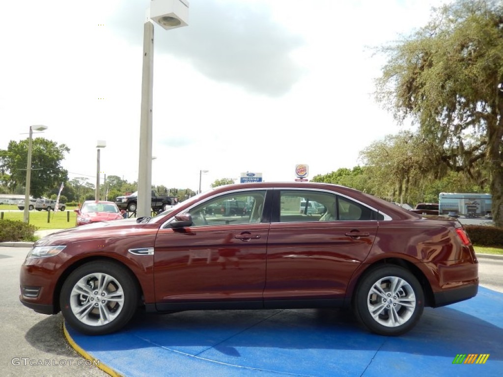 2015 Taurus SEL - Bronze Fire Metallic / Dune photo #2