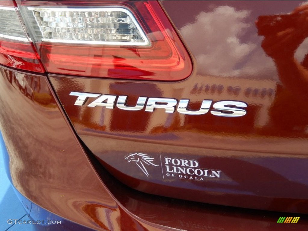 2015 Taurus SEL - Bronze Fire Metallic / Dune photo #4