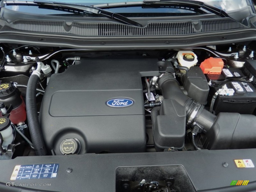 2015 Ford Explorer XLT 3.5 Liter DOHC 24-Valve Ti-VCT V6 Engine Photo #94842866