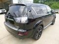 2010 Labrador Black Pearl Mitsubishi Outlander GT 4WD  photo #2