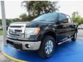 2014 Tuxedo Black Ford F150 XLT SuperCrew 4x4  photo #1