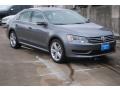 Platinum Gray Metallic - Passat 1.8T SE Photo No. 1