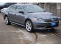 2014 Platinum Gray Metallic Volkswagen Passat 1.8T SE  photo #1