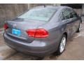 2014 Platinum Gray Metallic Volkswagen Passat 1.8T SE  photo #2