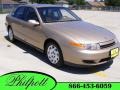 2001 Medium Gold Saturn L Series L200 Sedan  photo #1