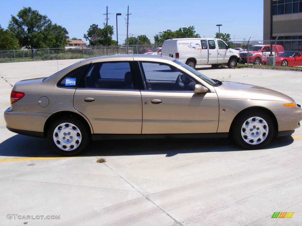2001 L Series L200 Sedan - Medium Gold / Tan photo #2