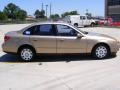 2001 Medium Gold Saturn L Series L200 Sedan  photo #2