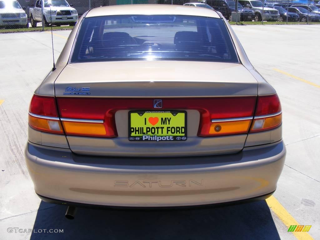 2001 L Series L200 Sedan - Medium Gold / Tan photo #4