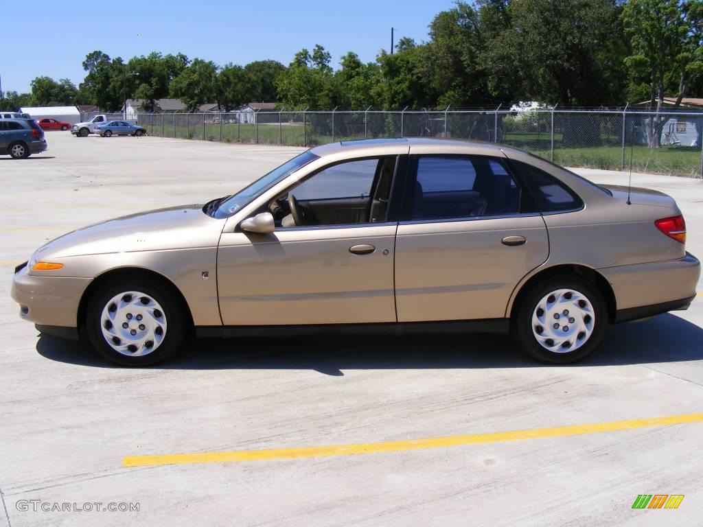 2001 L Series L200 Sedan - Medium Gold / Tan photo #6