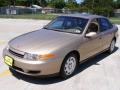 2001 Medium Gold Saturn L Series L200 Sedan  photo #7