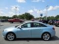 2011 Ice Blue Metallic Chevrolet Cruze LTZ  photo #2