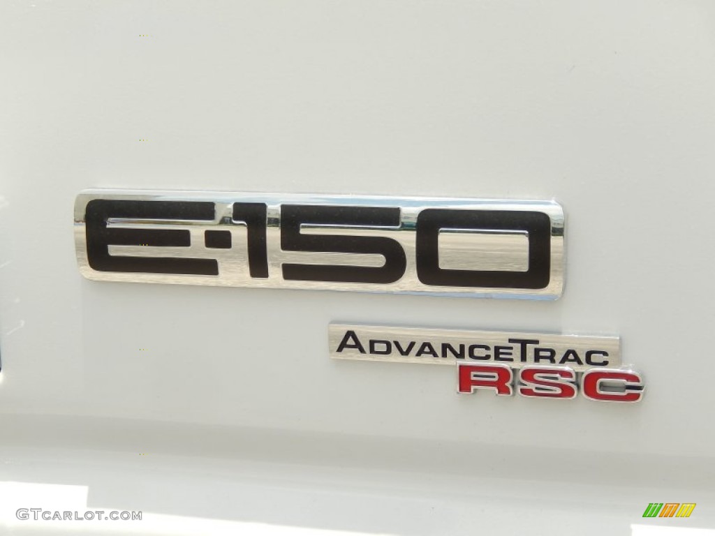 2014 Ford E-Series Van E150 Cargo Van Marks and Logos Photos