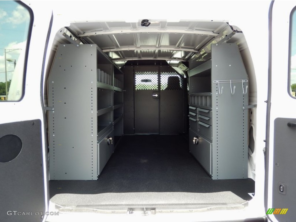 2014 Ford E-Series Van E150 Cargo Van Trunk Photos