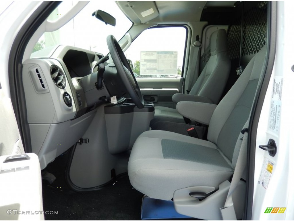 2014 Ford E-Series Van E150 Cargo Van Interior Color Photos