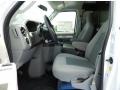  2014 E-Series Van E150 Cargo Van Medium Flint Interior