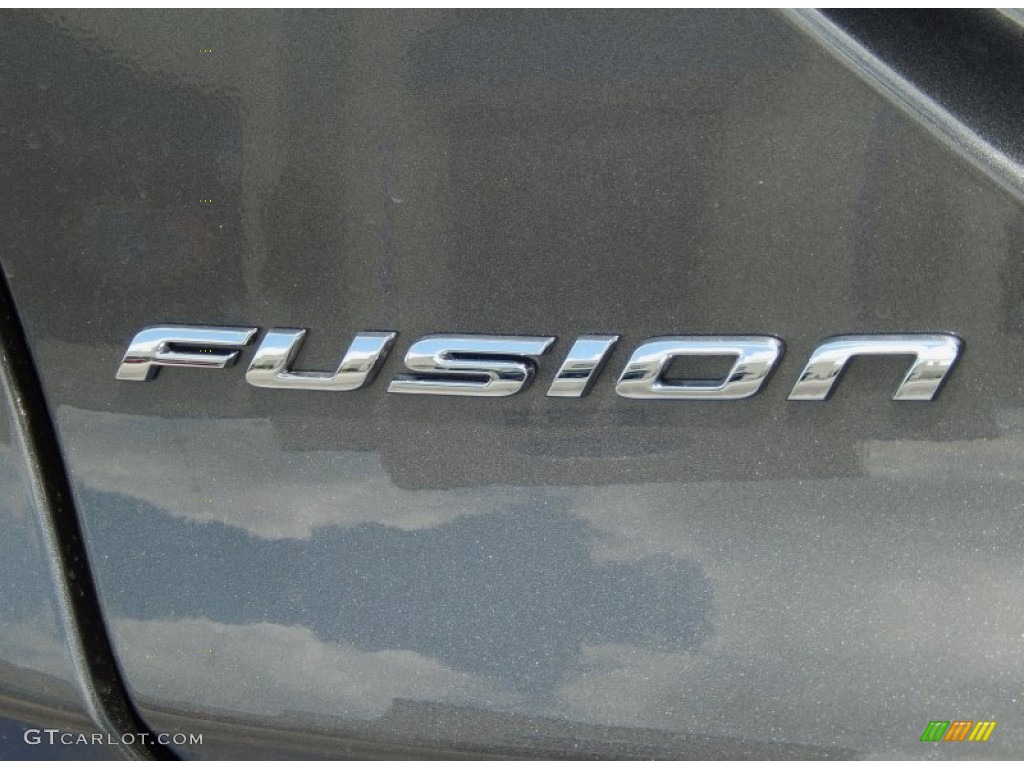2014 Fusion SE - Sterling Gray / Dune photo #4