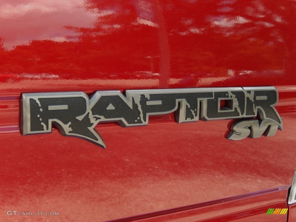 2014 F150 SVT Raptor SuperCrew 4x4 - Ruby Red / Raptor Special Edition Black/Brick Accent photo #6