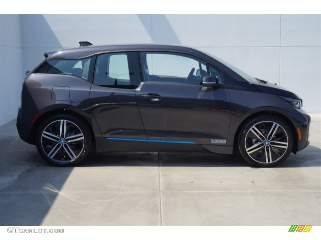 Laurel Grey Metallic 2014 BMW i3 Standard i3 Model Exterior Photo #94845911