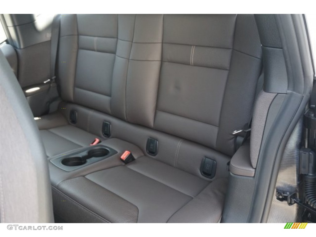 2014 BMW i3 Standard i3 Model Rear Seat Photo #94845956