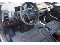 Tera Dalbergia Brown Full Natural Leather Prime Interior Photo for 2014 BMW i3 #94845971