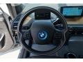 Tera Dalbergia Brown Full Natural Leather Steering Wheel Photo for 2014 BMW i3 #94846016