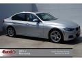 Glacier Silver Metallic 2014 BMW 3 Series 335i Sedan