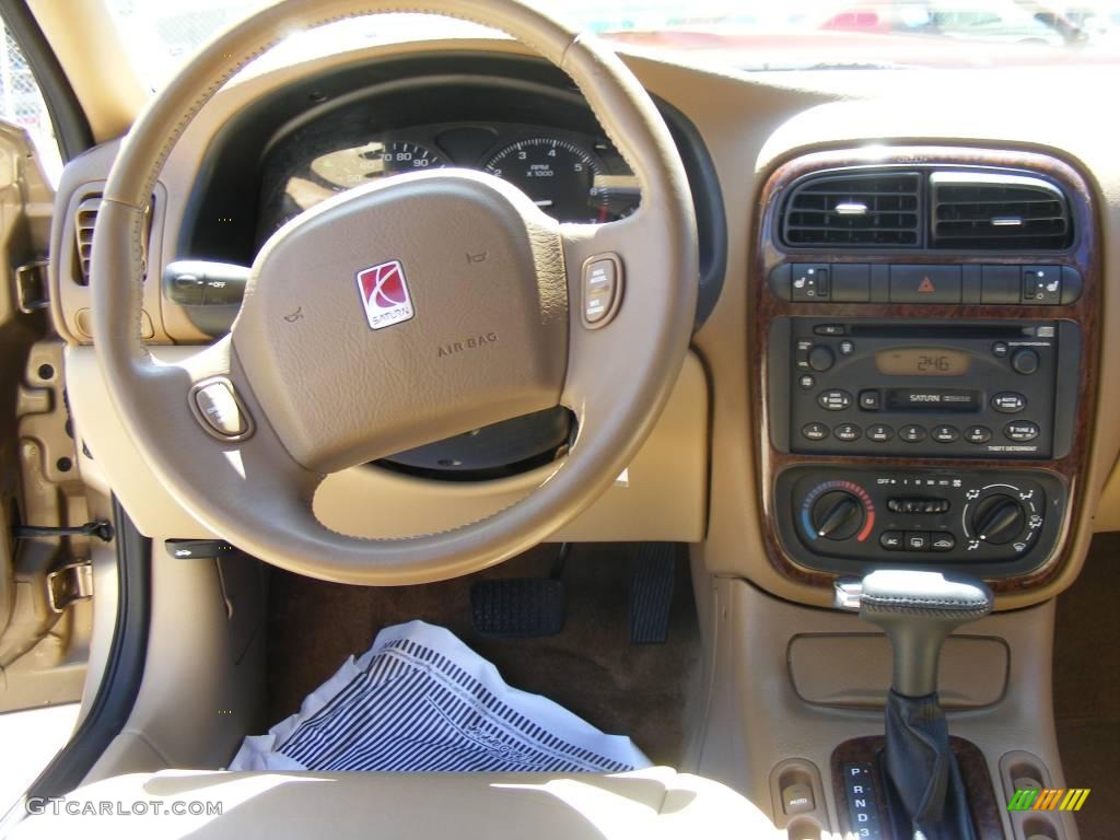 2001 L Series L200 Sedan - Medium Gold / Tan photo #36