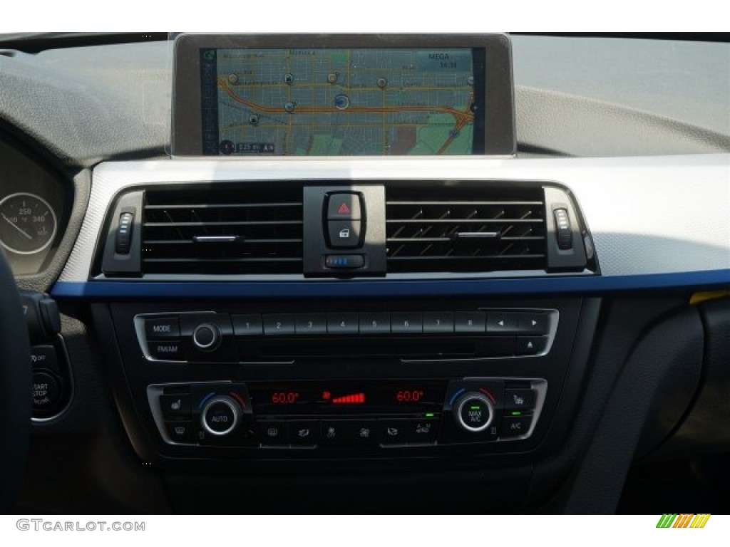 2014 3 Series 335i Sedan - Glacier Silver Metallic / Black photo #7