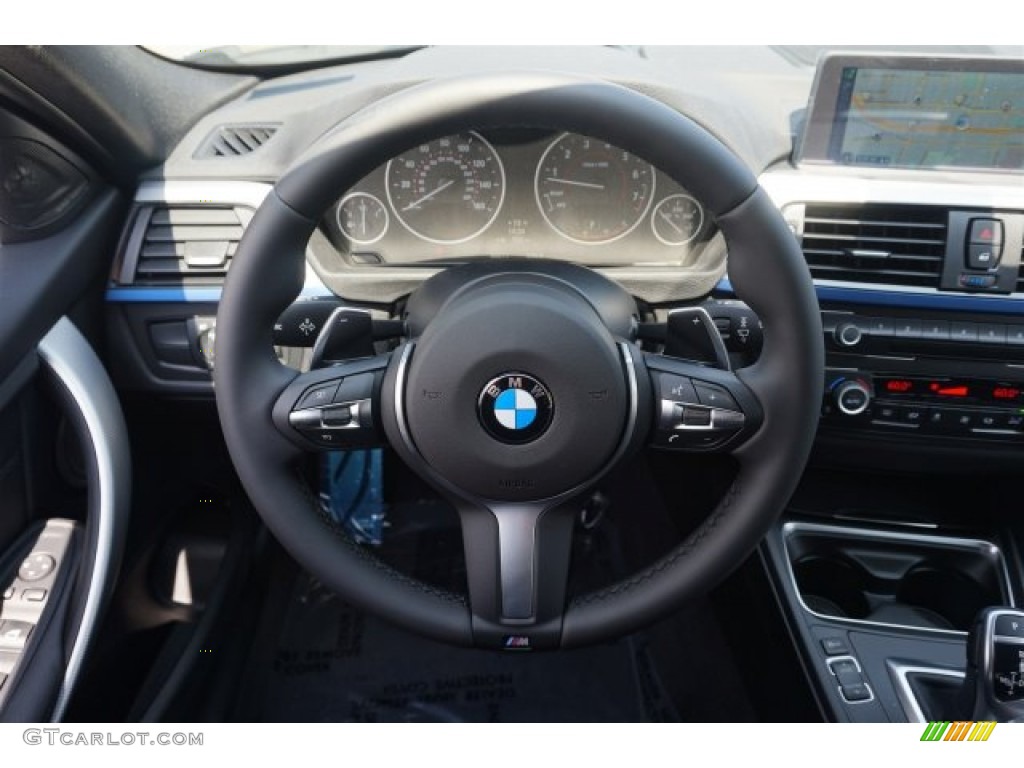 2014 3 Series 335i Sedan - Glacier Silver Metallic / Black photo #8