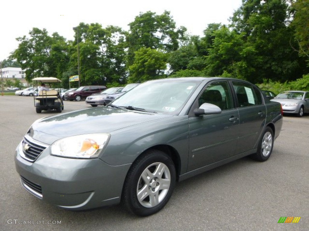 Medium Gray Metallic Chevrolet Malibu