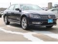 2014 Night Blue Metallic Volkswagen Passat V6 SEL Premium  photo #1