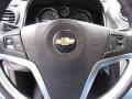 Black 2014 Chevrolet Captiva Sport LTZ Steering Wheel