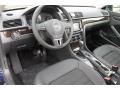 Titan Black 2014 Volkswagen Passat V6 SEL Premium Interior Color