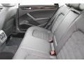 2014 Volkswagen Passat Titan Black Interior Rear Seat Photo