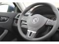 2014 Volkswagen Passat Titan Black Interior Steering Wheel Photo