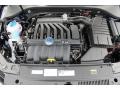 3.6 Liter FSI DOHC 24-Valve VVT V6 2014 Volkswagen Passat V6 SEL Premium Engine