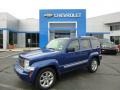 2010 Deep Water Blue Pearl Jeep Liberty Limited 4x4  photo #1