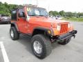 Impact Orange - Wrangler X 4x4 Photo No. 10